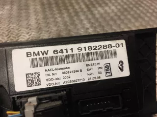 9182288 , art638756 Блок управления печки/климат-контроля BMW 3 E90/E91/E92/E93 Арт 638756, вид 3