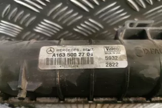 1635002704 , art685745 Радиатор (основной) Mercedes ML W163 Арт 685745, вид 2