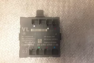 2129004014 , art705529 Блок управления двери передней левой Mercedes C W204 Арт 705529, вид 1