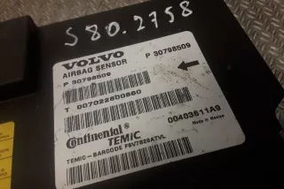 30798509 , art725244 Блок AirBag Volvo S80 2 Арт 725244, вид 2