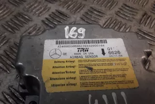 1698206626 , art3055929 Блок AirBag Mercedes A W169 Арт 3055929, вид 2