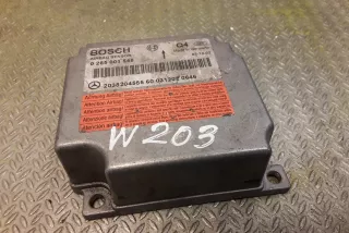 2038204585 , art3057241 Блок AirBag Mercedes C W203 Арт 3057241, вид 1