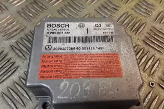 0285001881 , art836051 Блок AirBag Mercedes CLK W209 Арт 836051, вид 1