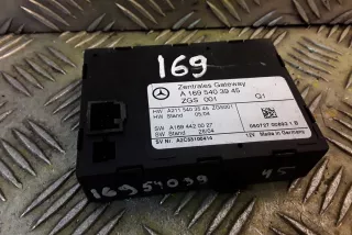 1695403945 , art837213 Блок комфорта Mercedes A W169 Арт 837213, вид 1