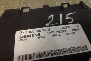 0305453032, A0305453032 , art3056652 Блок управления АКПП Mercedes CL C215 Арт 3056652, вид 2