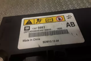 13575683 , art856397 Блок AirBag Opel Astra J Арт 856397, вид 5