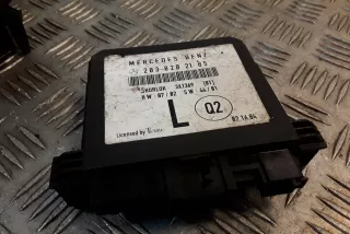 2038202185 , art863198 Блок управления двери задней левой Mercedes C W203 Арт 863198, вид 1