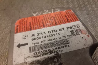 2118705726 , art865064 Блок AirBag Mercedes CLS C219 Арт 865064, вид 3