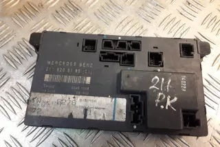 2118208185 , art866705 Блок управления двери передней левой Mercedes E W211 Арт 866705, вид 1