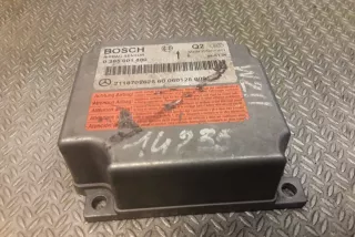 2118702626 , art3057445 Блок AirBag Mercedes E W211 Арт 3057445, вид 1