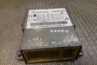 2049013502 , art3057451 Блок AirBag Mercedes C W204 Арт 3057451, вид 1