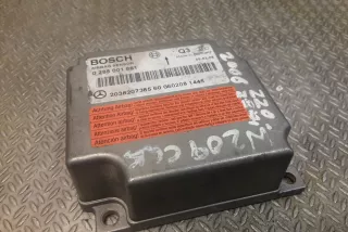 2038207385 , art3057453 Блок AirBag Mercedes CLK W209 Арт 3057453, вид 1