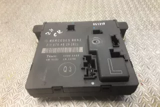 2118704026 , art3056870 Блок управления двери задней левой Mercedes E W211 Арт 3056870, вид 1