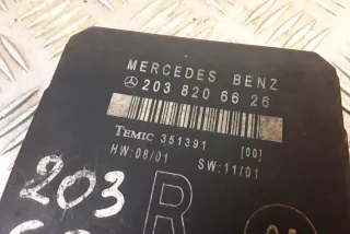 2038206626 , art870153 Блок управления двери задней правой Mercedes C W203 Арт 870153, вид 4