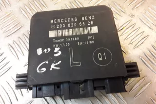 2038206526 , art874701 Блок управления двери задней левой Mercedes C W203 Арт 874701, вид 1