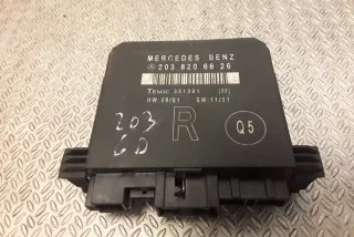 2038206626 , art3057122 Блок управления двери задней правой Mercedes C W203 Арт 3057122, вид 1