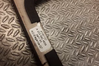 2036804639 , art3057065 Накладка декоративная на торпедо Mercedes C W203 Арт 3057065, вид 5