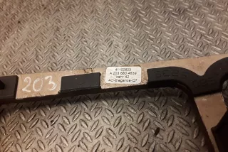 2036804639 , art3057648 Накладка декоративная на торпедо Mercedes C W203 Арт 3057648, вид 4