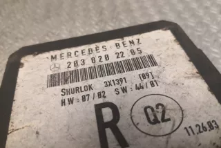 2038202285 , art2780195 Блок управления двери задней правой Mercedes C W203 Арт 2780195, вид 4