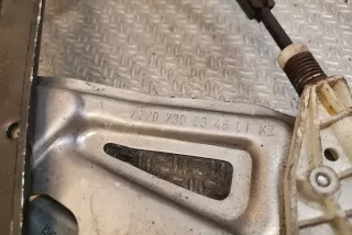 2207300346 , art3605171 Стеклоподъемник задний левый Mercedes S W220 Арт 3605171, вид 4