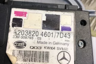 2038204601 , art3555447 Фонарь салона (плафон) Mercedes C W203 Арт 3555447, вид 4