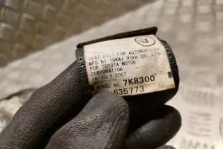 7K8300 , art5451623 Ремень безопасности задний левый Lexus RX 2 Арт 5451623, вид 4