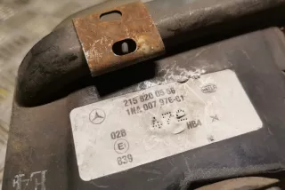 2158200556 , art5452075 Фара противотуманная левая Mercedes C W203 Арт 5452075, вид 4