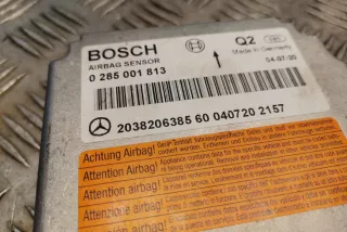 2038206385 , art7889598 Блок AirBag Mercedes CLK W209 Арт 7889598, вид 4