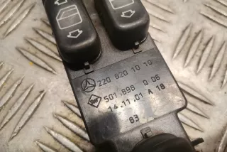 2208201010 , art5617027 Кнопка стеклоподъемника Mercedes S W220 Арт 5617027, вид 4