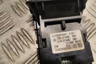 2469050451 , art5672451 Кнопка ручного тормоза (ручника) Mercedes A W176 Арт 5672451, вид 4