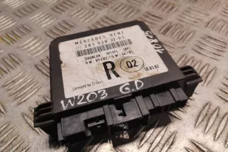 2038202285 , art5674069 Блок управления двери задней правой Mercedes C W203 Арт 5674069, вид 1