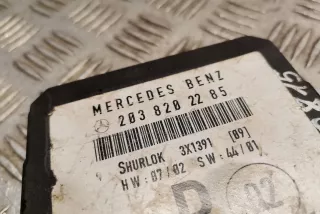 2038202285 , art5674069 Блок управления двери задней правой Mercedes C W203 Арт 5674069, вид 4