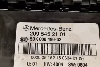 2095452101, A2095452101 , art10264404 Блок реле Mercedes CLK W209 Арт 10264404, вид 4