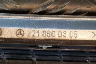2218800305, A2218800305 , art10974152 Заглушка (решетка) в бампер передний Mercedes S W221 Арт 10974152, вид 4