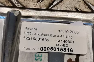 2216801639, A2216801639 , art11220670 Накладка декоративная на торпедо Mercedes S W221 Арт 11220670, вид 4