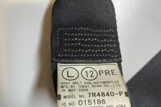 J090301 , art7891912 Ремень безопасности передний левый Lexus RX 3 Арт 7891912, вид 6