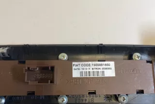 7355861650 , art7965910 Кнопка аварийной сигнализации Fiat Ducato 4 Арт 7965910, вид 6