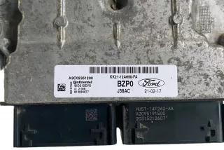 KK2112A650FA , art9052777 Блок управления двигателем Ford Transit 4 Арт 9052777, вид 4