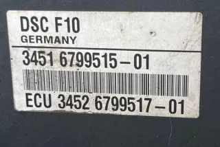 0265960375, 01109R0517 , art8955513 Блок ABS BMW 5 F10/F11/GT F07 Арт 8955513, вид 2