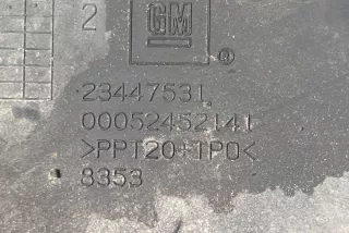 23447531, 00052452141, 8353 , art8955725 Передняя панель крепления облицовки (телевизор) Opel Insignia 1 Арт 8955725, вид 3