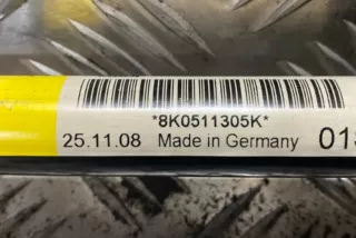 8K0511305K , art2962112 Стабилизатор подвески (поперечной устойчивости) задний Audi A4 B8 Арт 2962112, вид 2