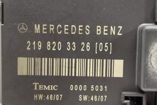 2198203326 , art5340433 Блок управления двери задней левой Mercedes CLS C219 Арт 5340433, вид 2