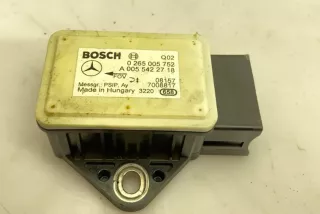 A0055422718, 0265005752 , art5340588 Датчик ускорения Mercedes CLS C219 Арт 5340588, вид 1