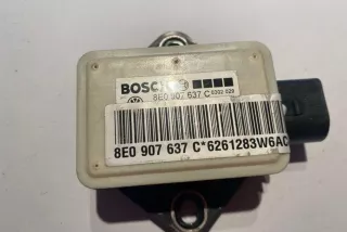 8E0907637C , art5836468 Датчик ускорения Audi A4 B7 Арт 5836468, вид 1
