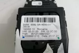 5A14E63 , art5278891 Джойстик управления мультимедиа BMW 5 G30/G31 Арт 5278891, вид 5