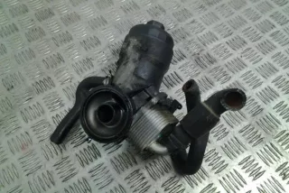 8972220954 , art9560585 Кронштейн масляного фильтра Opel Astra G Арт 9560585, вид 1