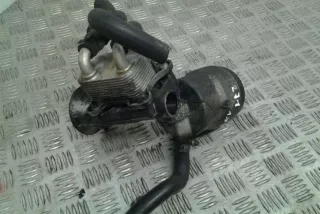 8972220954 , art9560585 Кронштейн масляного фильтра Opel Astra G Арт 9560585, вид 3