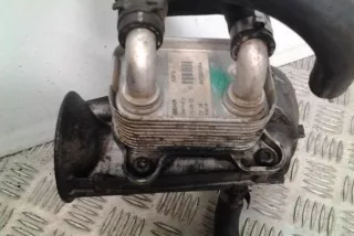 8972220954 , art9560585 Кронштейн масляного фильтра Opel Astra G Арт 9560585, вид 5