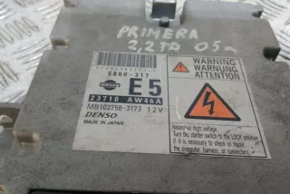 23710AW46A , art9571657 Блок управления двигателем Nissan Primera 12 Арт 9571657, вид 2
