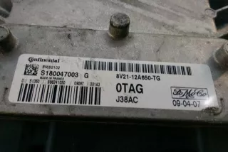 8V2112A650 , art9571825 Блок управления двигателем Ford Fiesta 6 Арт 9571825, вид 2